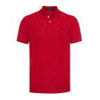 Men's Premium Regular Fit Performance Polo Shirt-RED