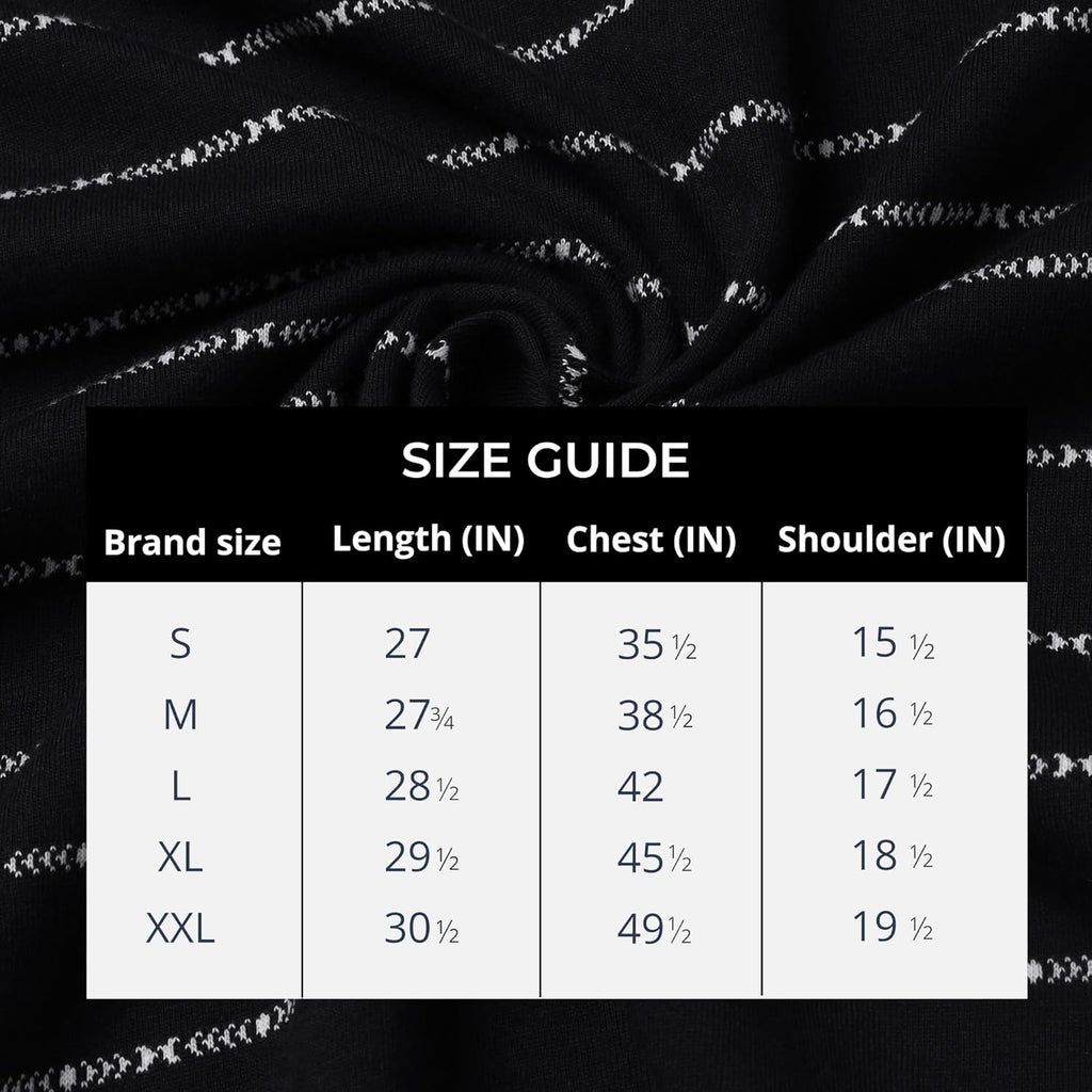 Men’s Regular Fit Jacquard Polo Shirt with Self Collar-BLACK