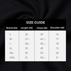 Men’s Solid Fleece Crew Neck Sweatshirt-BLACK