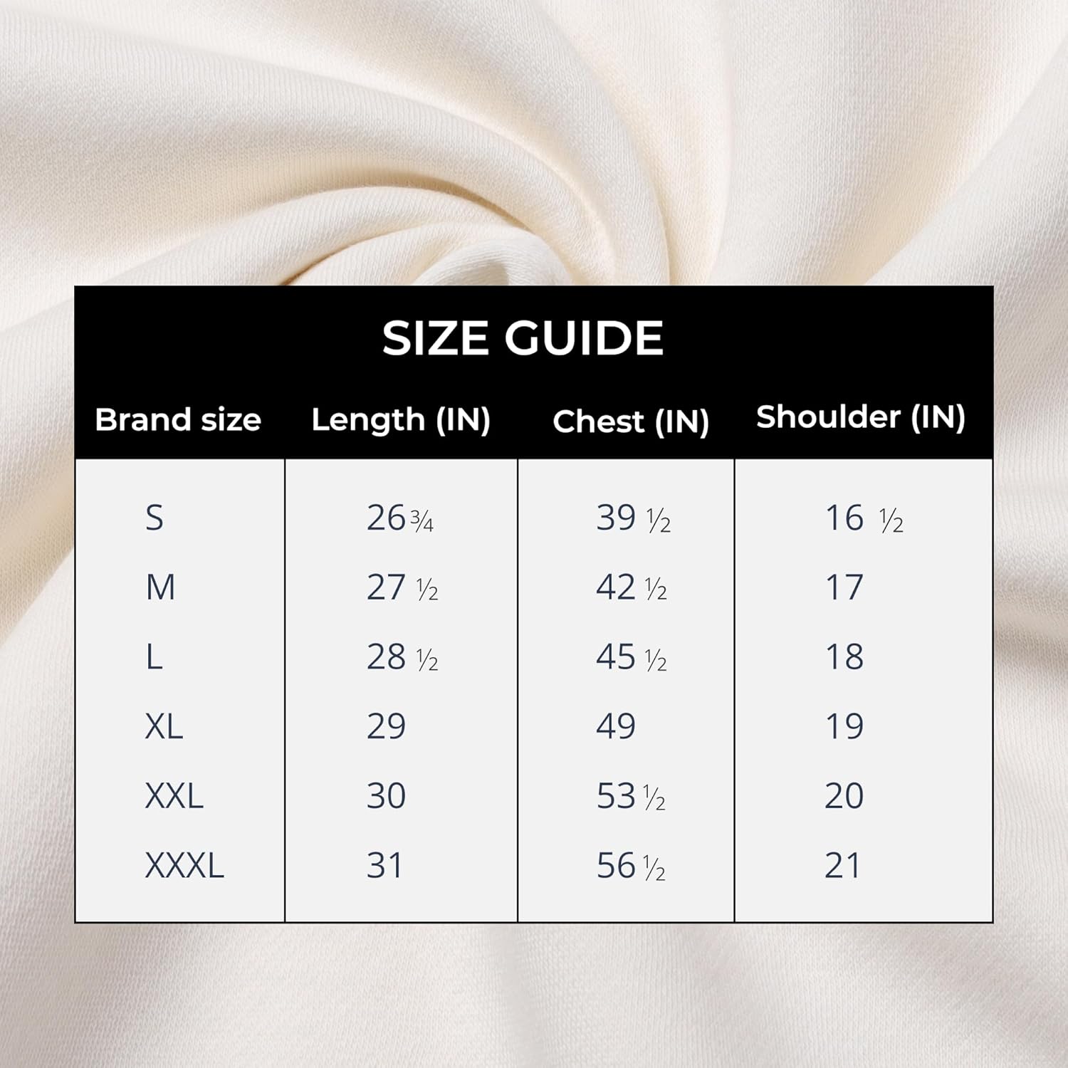 Men’s Solid Hooded Sweatshirt- VANILLA ICE