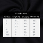 Men’s Solid Hooded Sweatshirt-BLACK