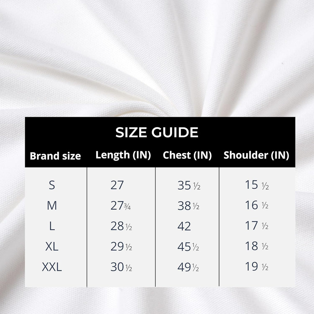 Men's Premium Regular Fit Performance Polo Shirt-WHITE