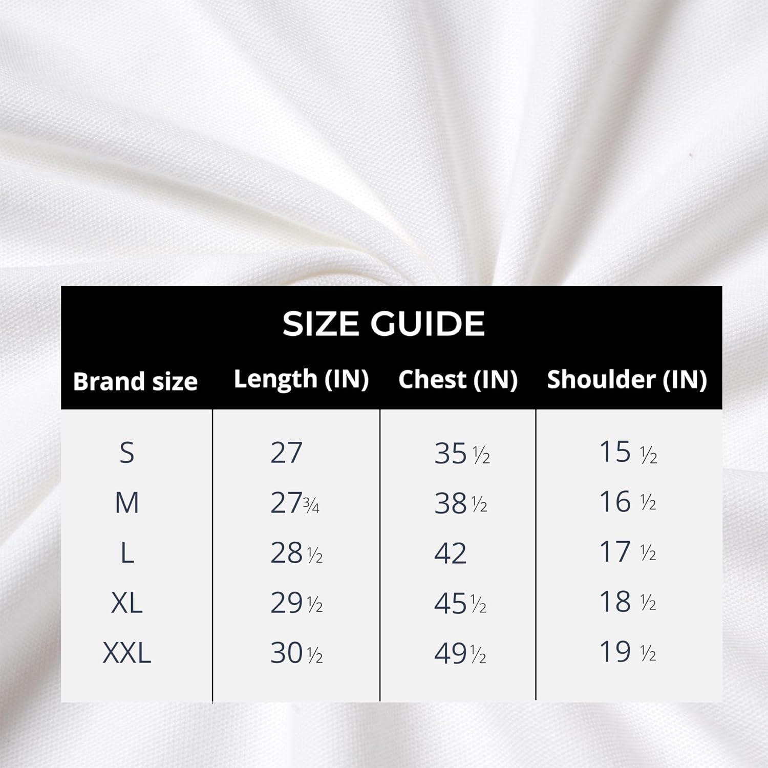 Men's Premium Regular Fit Performance Polo Shirt-WHITE