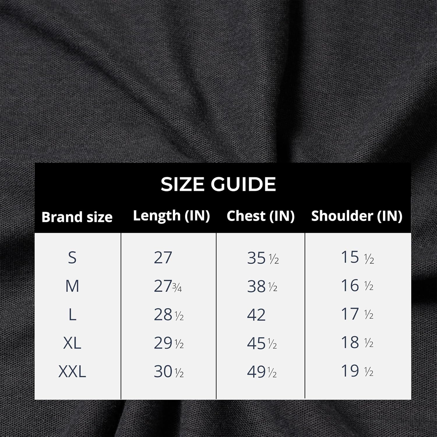 Men's Premium Regular Fit Performance Polo Shirt-Dark Grey