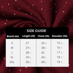 Men’s Cotton Regular Fit Pique Polo Neck T Shirt- BURGUNDY