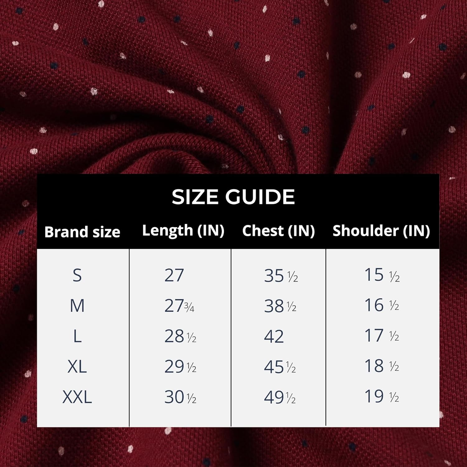 Men’s Cotton Regular Fit Pique Polo Neck T Shirt- BURGUNDY