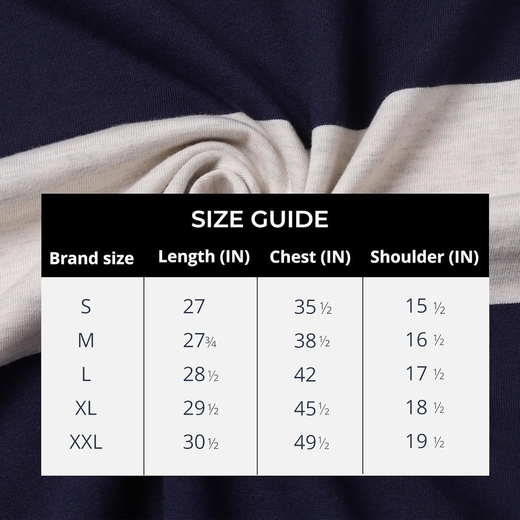 Regular Fit Men’s Polo T Shirt- OATMEAL MELANGE AND CLASSIC NAVY