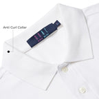 Men's Premium Regular Fit Performance Polo Shirt-WHITE