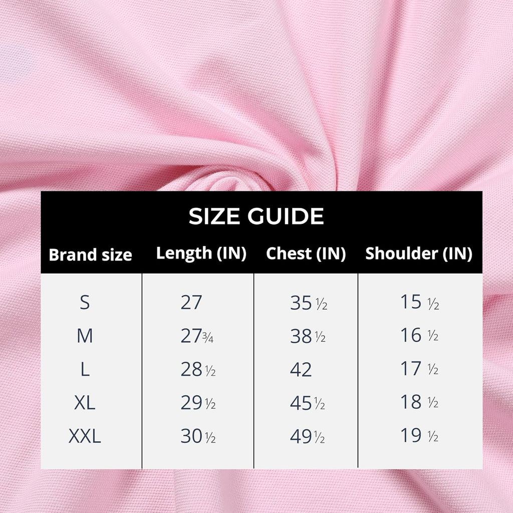 Mens Cotton Regular Fit Stretch Pique Solid Polo Shirt- BABY PINK