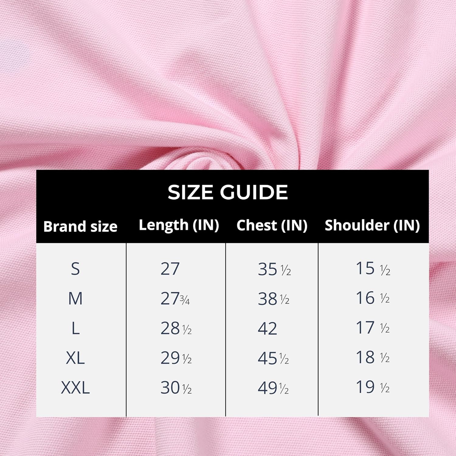 Mens Cotton Regular Fit Stretch Pique Solid Polo Shirt- BABY PINK