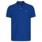 Men's Premium Regular Fit Performance Polo Shirt- ROYAL BLUE