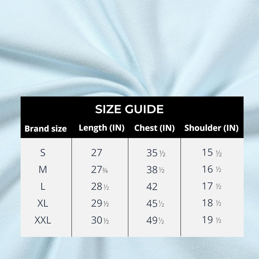 Mens Cotton Regular Fit Stretch Pique Solid Polo Shirt- SKY BLUE