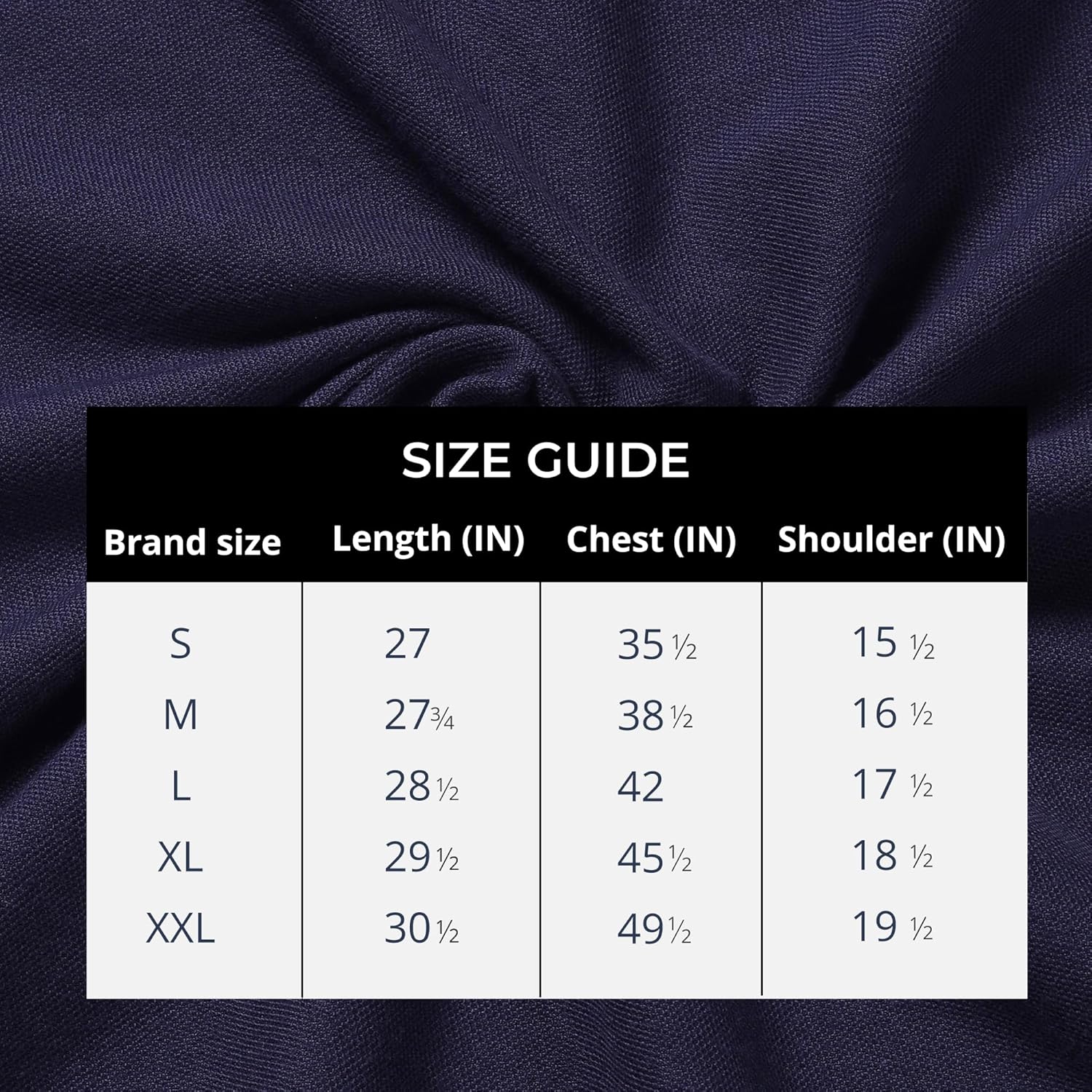 Men's Premium Regular Fit Performance Polo Shirt-CLASSIC NAVY