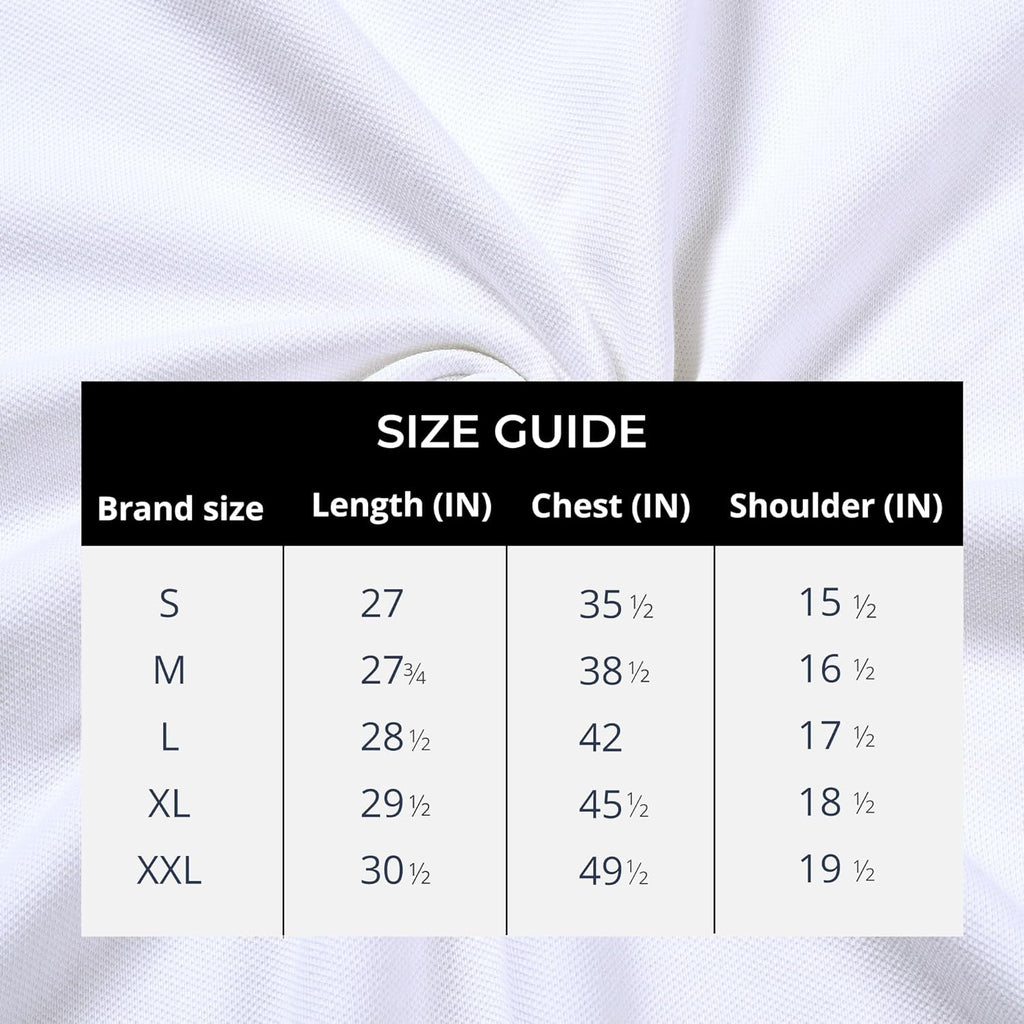 Mens Cotton Regular Fit Stretch Pique Solid Polo Shirt- WHITE