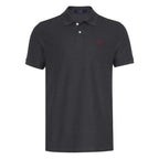 Men's Premium Regular Fit Performance Polo Shirt-Dark Grey