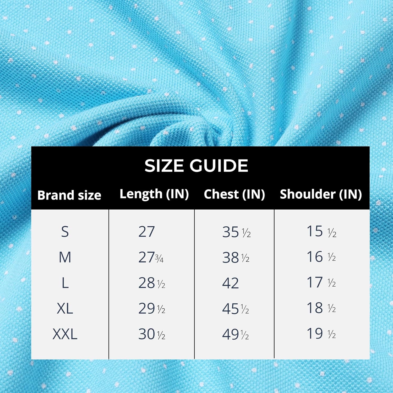 Men’s Cotton Regular Fit Pique Polo Neck T Shirt- BLUE TOPAZ