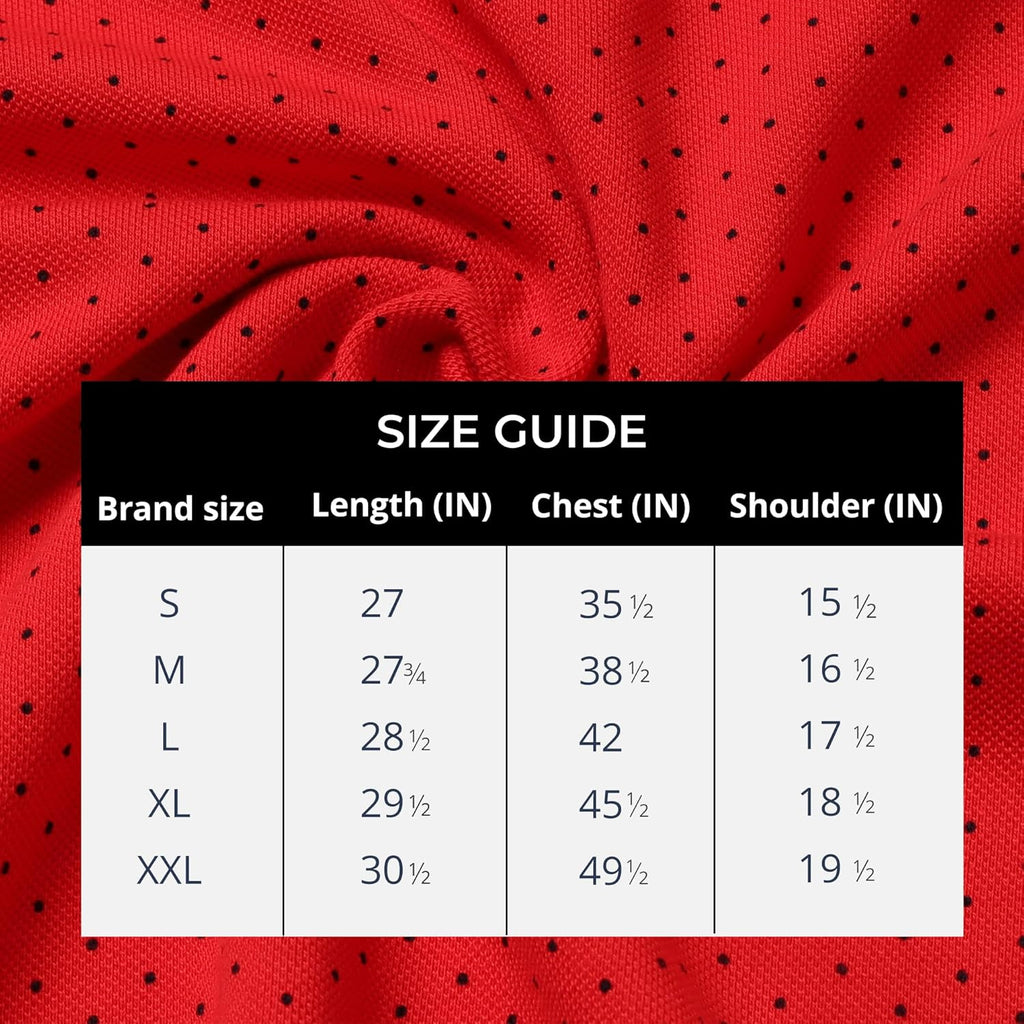 Men’s Cotton Regular Fit Pique Polo Neck T Shirt- FLAMES SCARLET