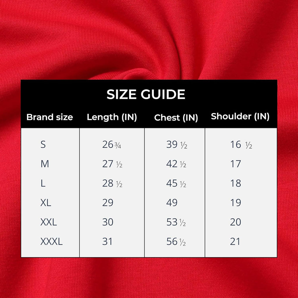 Men's Solid Hooded Sweatshirt-RED