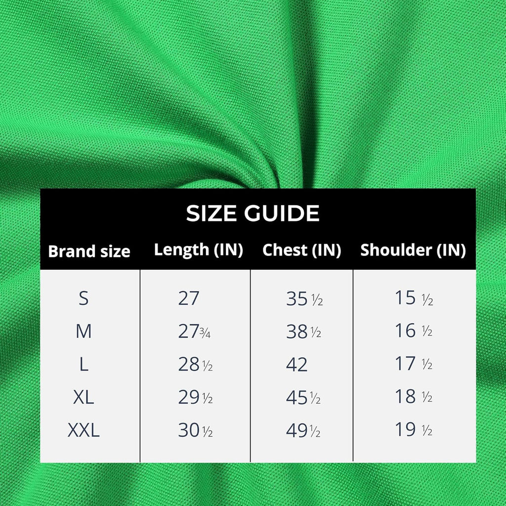 Mens Cotton Regular Fit Stretch Pique Solid Polo Shirt-PARROT GREEN