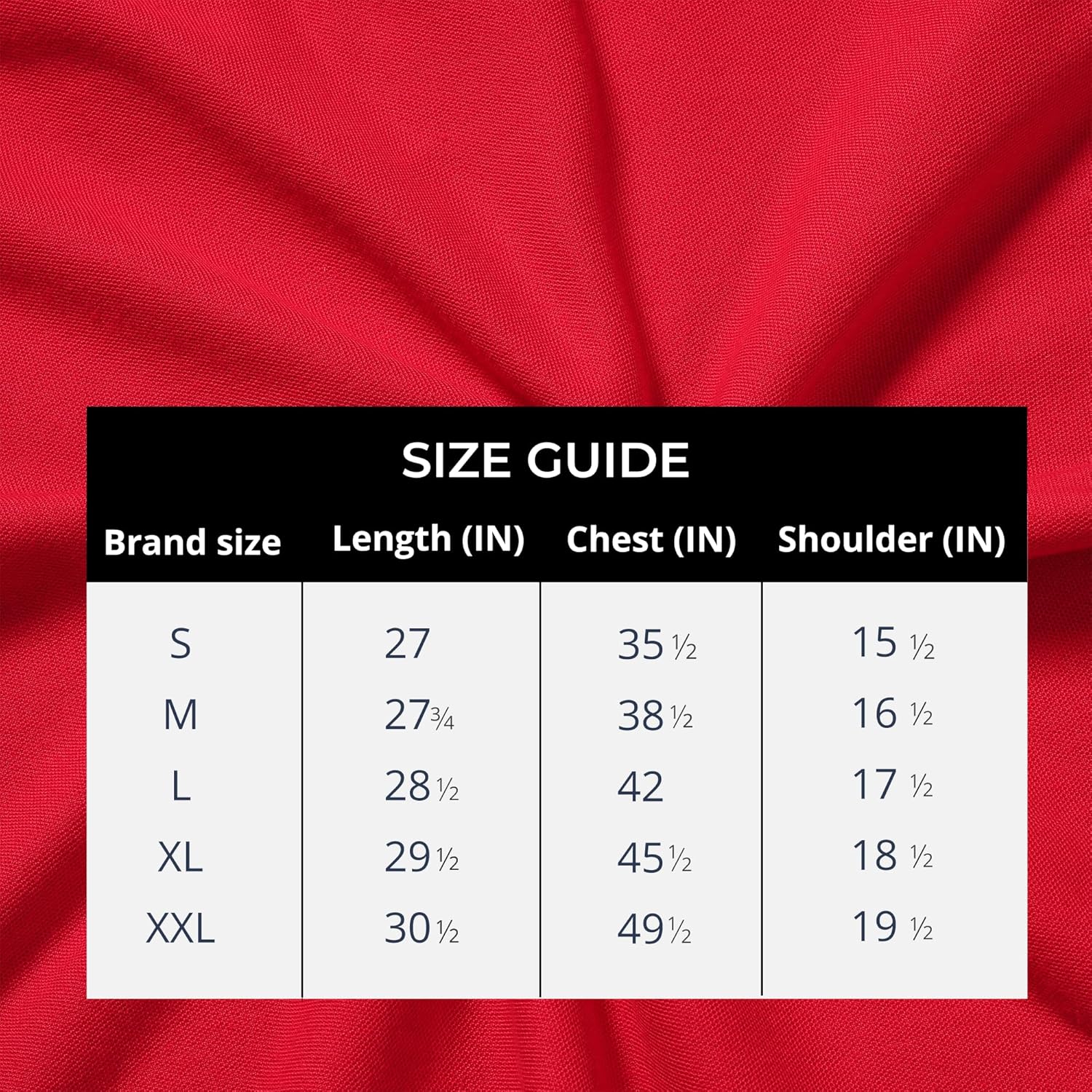 Men's Premium Regular Fit Performance Polo Shirt-RED