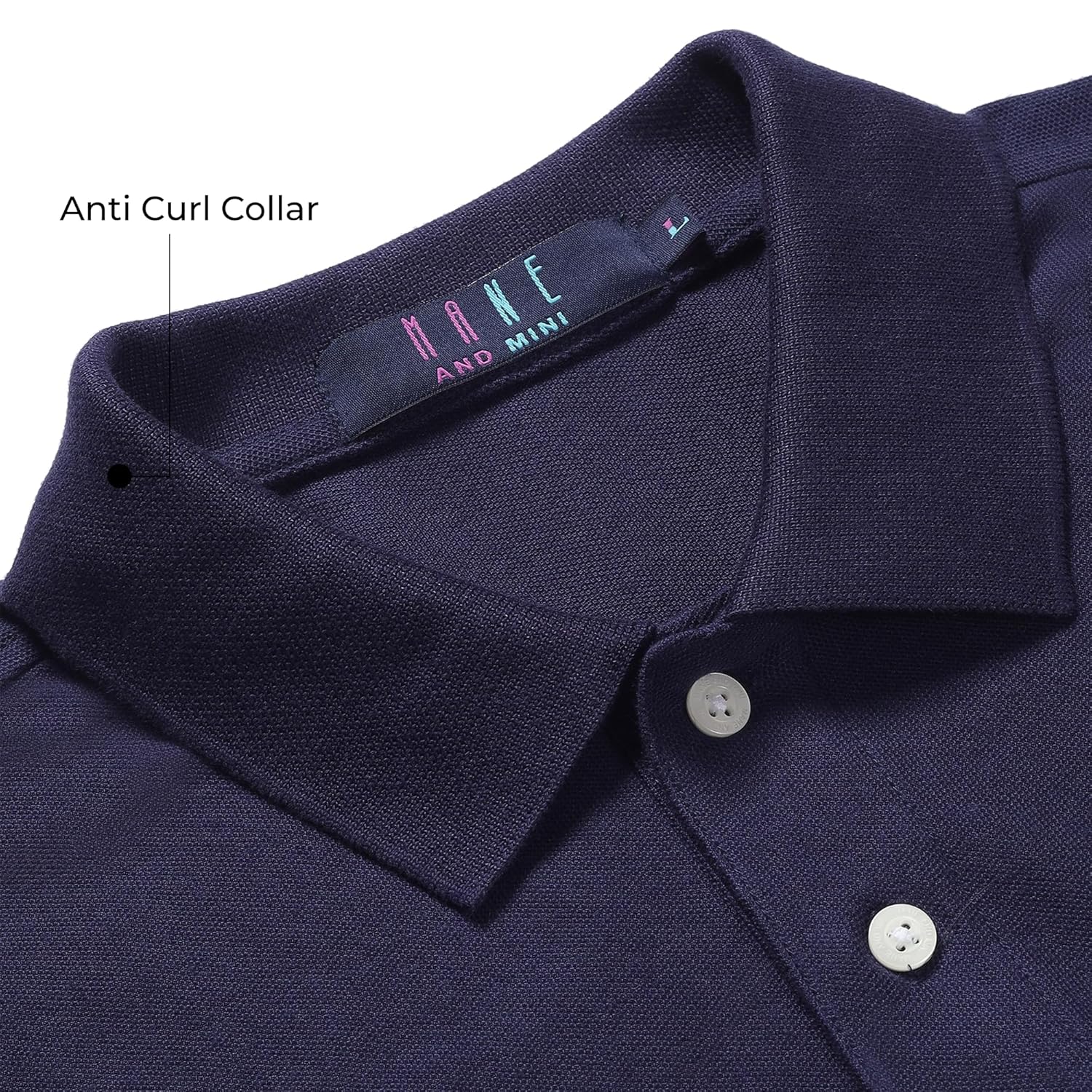 Men's Premium Regular Fit Performance Polo Shirt-CLASSIC NAVY