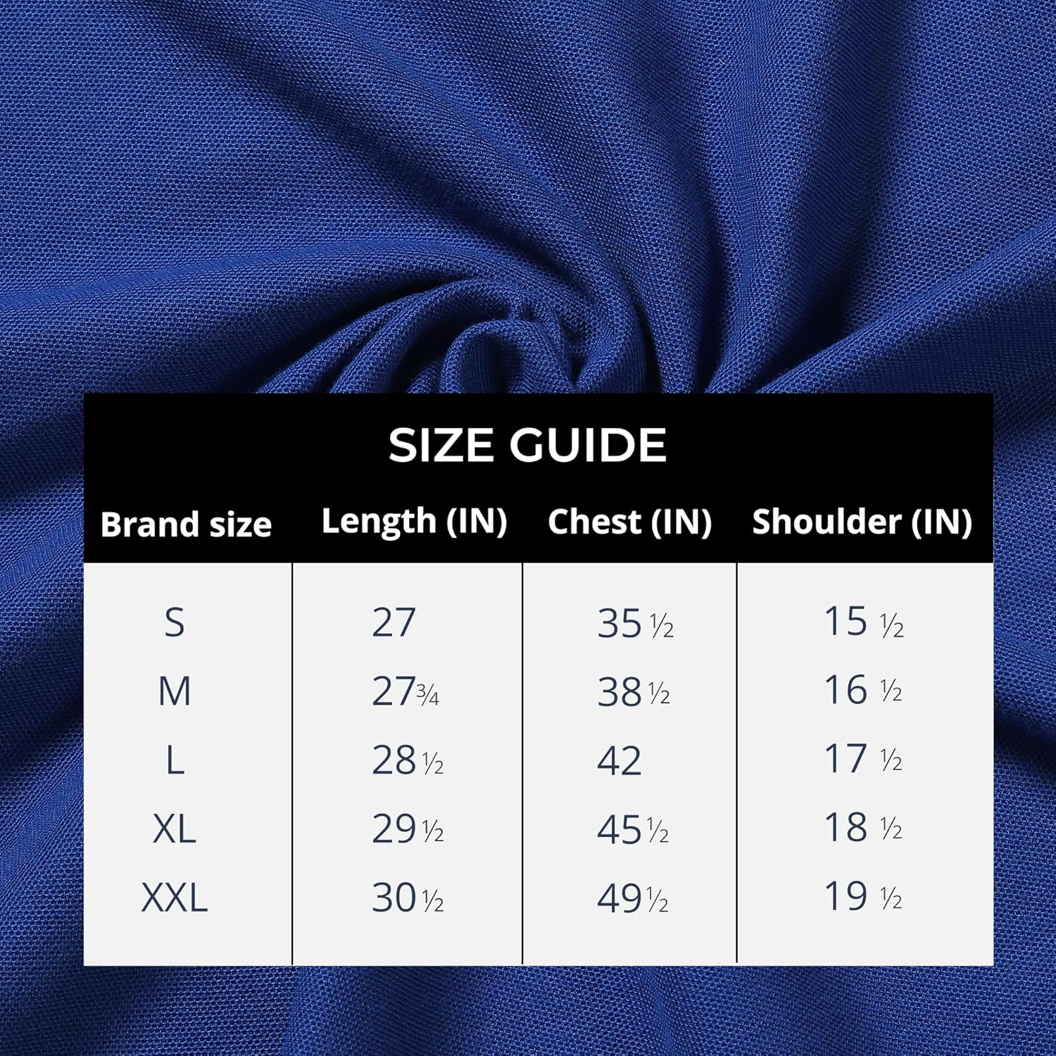 Men's Premium Regular Fit Performance Polo Shirt- ROYAL BLUE