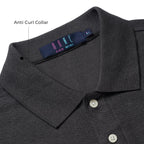 Men's Premium Regular Fit Performance Polo Shirt-Dark Grey