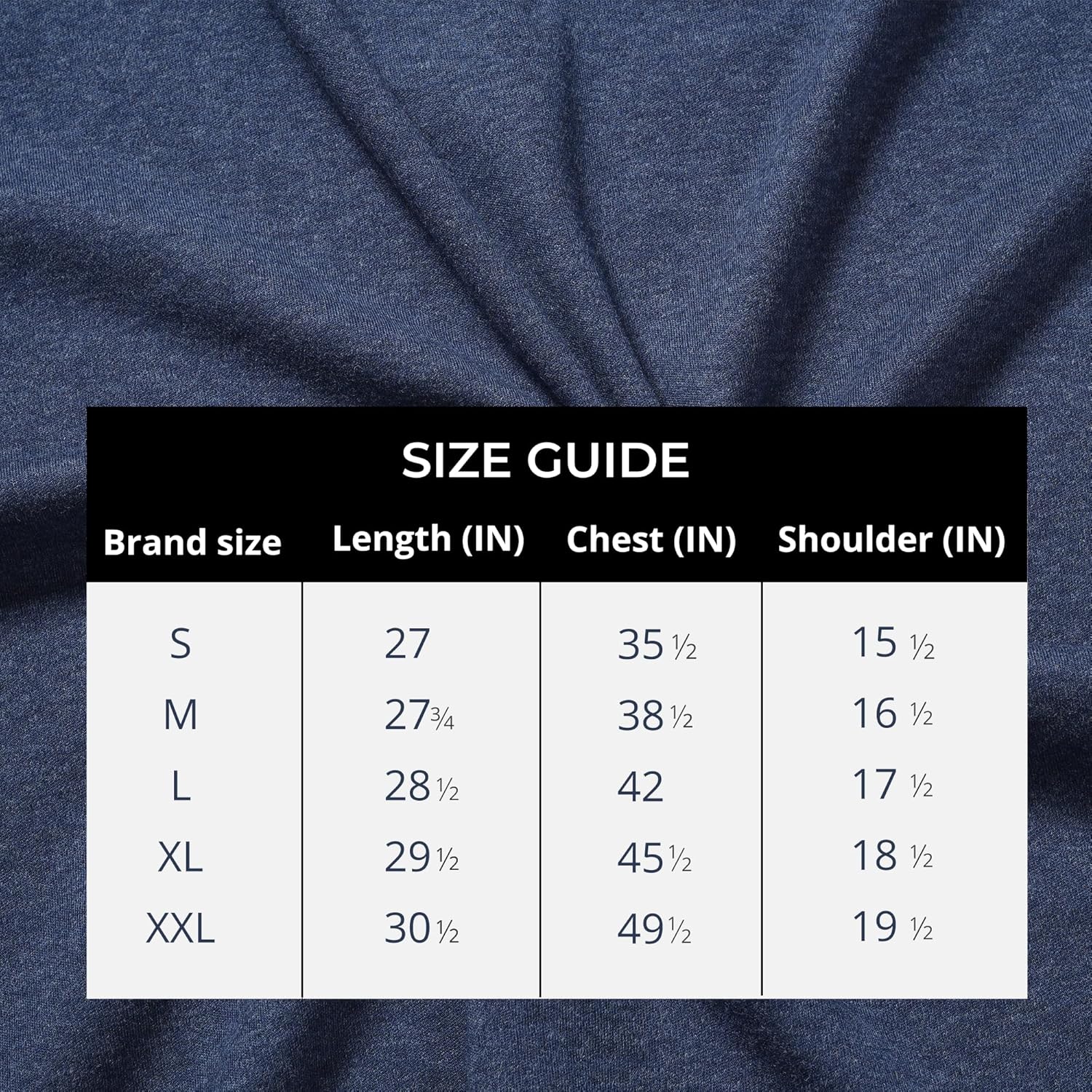 Men's Regular Fit Interlock Polo Shirt- INDIGO MELANGE