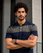 Men's Regular Fit Jersey Polo Shirt