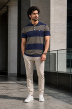 Men's Regular Fit Jersey Polo Shirt