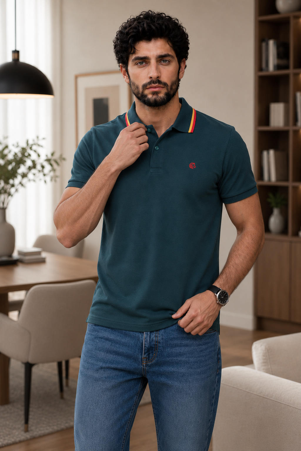 Men's Regular Fit Polo Shirt