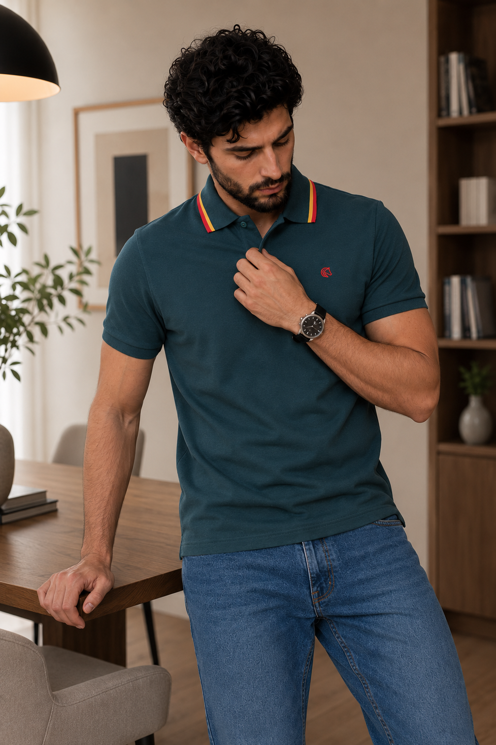 Men's Regular Fit Polo Shirt