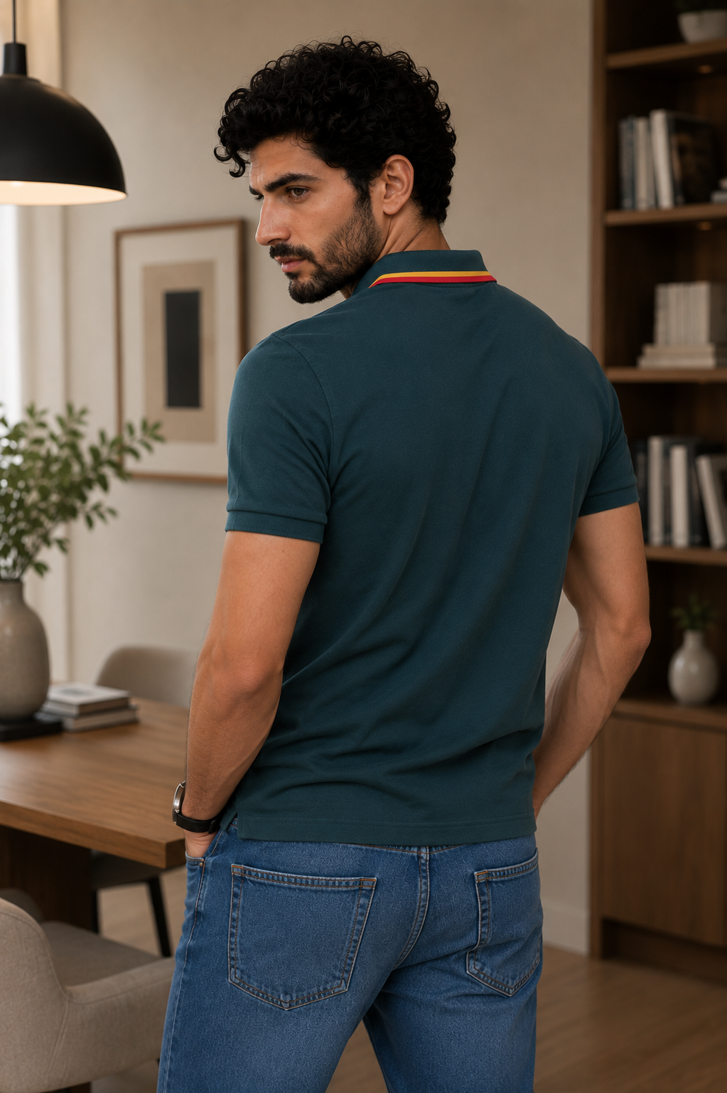 Men's Regular Fit Polo Shirt