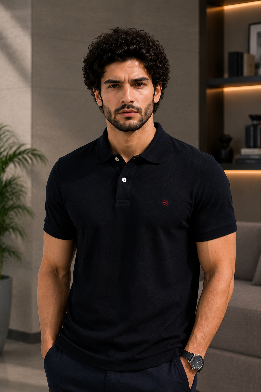 Men's HCPQ Polo Shirt