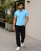 Men's AOP Polo Shirts