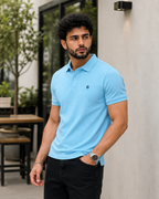 Men's AOP Polo Shirts