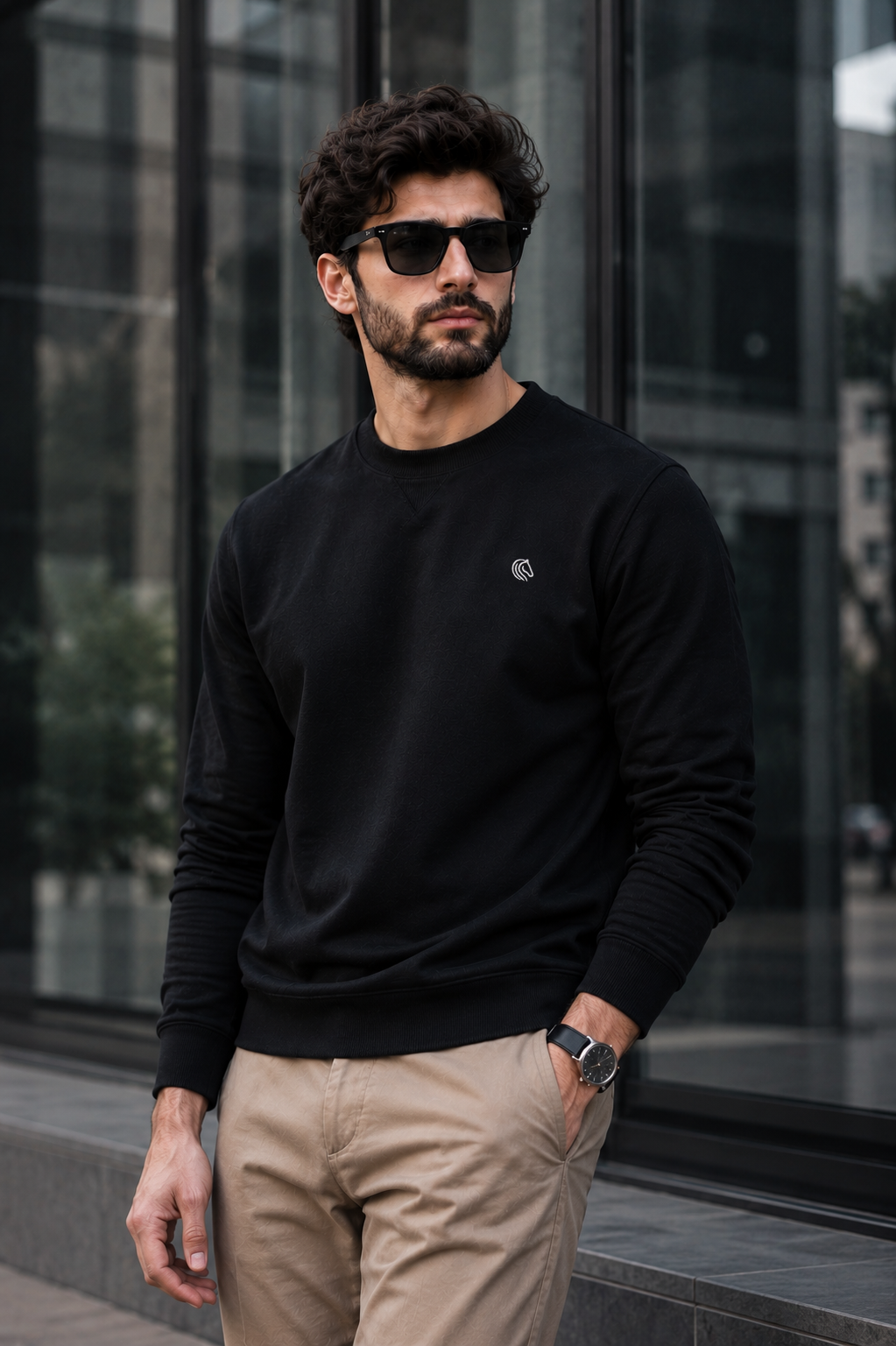 Men's Full Sleeve Sweat Shirts