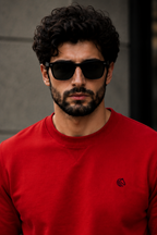 Men's Full Sleeve Sweatshirts - Red