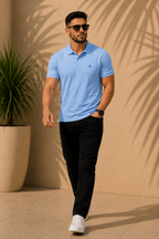 Men's Regular Fit Pique Polo Shirt
