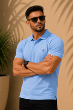 Men's Regular Fit Pique Polo Shirt