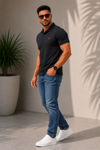 Men's Regular Fit Pique Polo Shirt