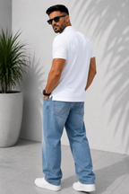 Men's Regular Fit Pique Polo Shirt