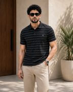 Men's JAQUARD POLOS