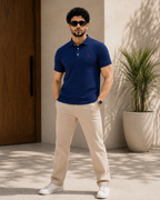 Men's JAQUARD POLOS