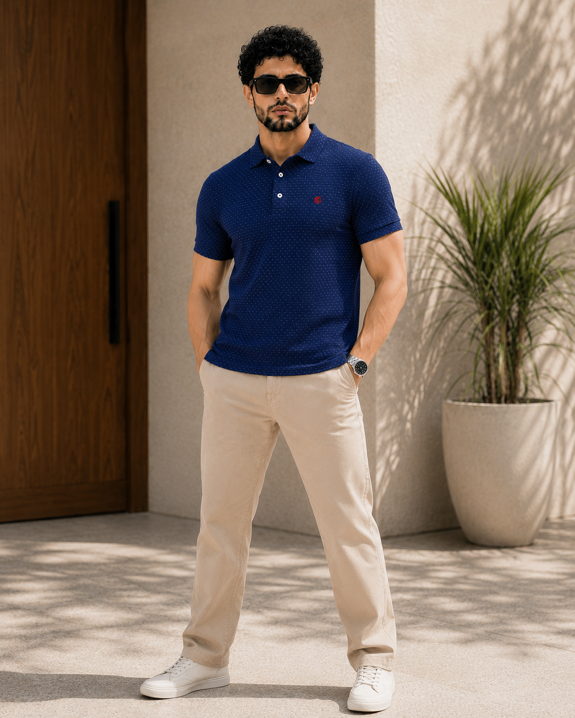 Men's JAQUARD POLOS