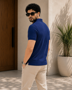 Men's JAQUARD POLOS