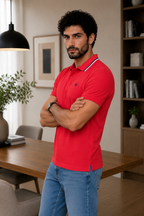 Men's Regular Fit Polo Shirt