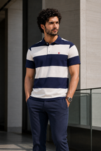 Men's Regular Fit Jersey Polo Shirt