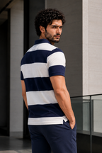 Men's Regular Fit Jersey Polo Shirt