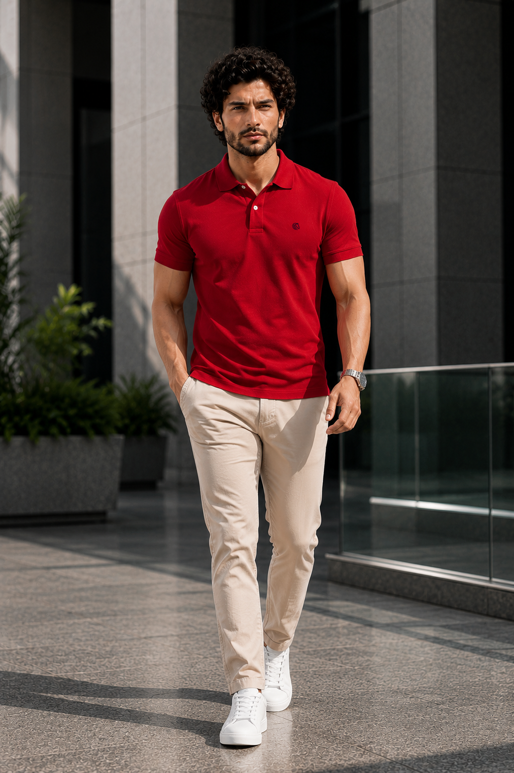Men's HCPQ Polo Shirt